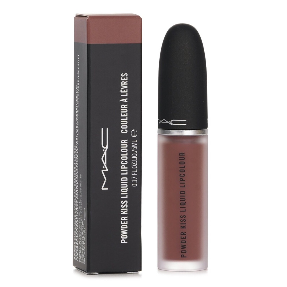 BNIB MAC Cosmetics Powder Kiss Liquid Lipcolour - Buffiest